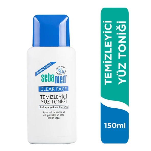 Sebamed Clear Face Temizleyici Yüz Toniği 150 ml ürün görseli 1