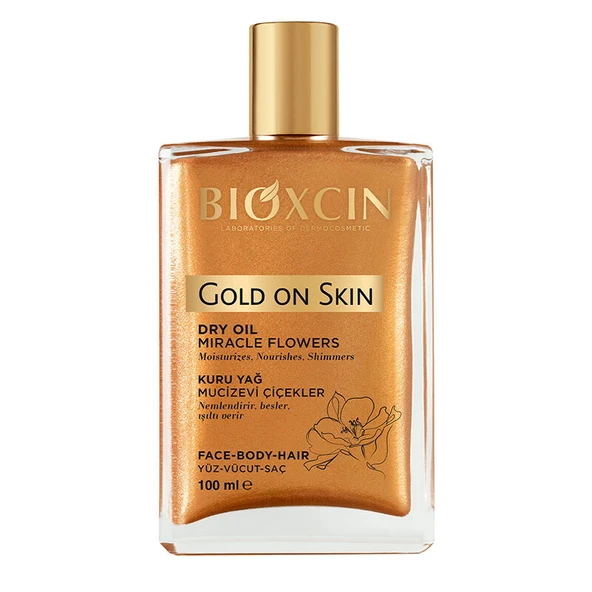 Bioxcin Gold on Skin Kuru Yağ 100 ml ürün görseli 1