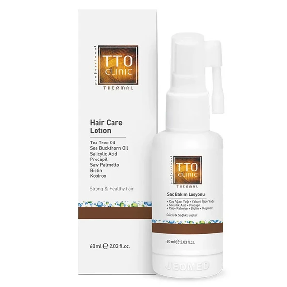 TTO Clinic Saç Losyonu 60 ml ürün görseli 1