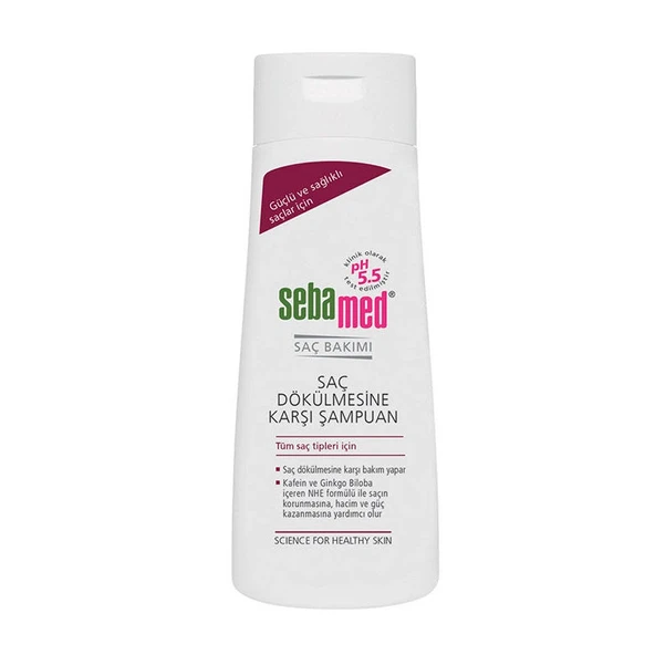 Sebamed Saç Dökülmesine Karşı Şampuan 400 ml ürün görseli 1