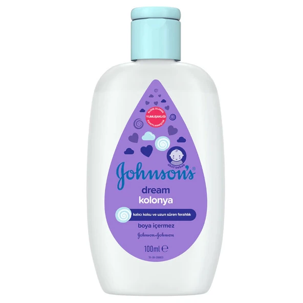 Johnson Baby Dream Kolonya 100 ml ürün görseli 1