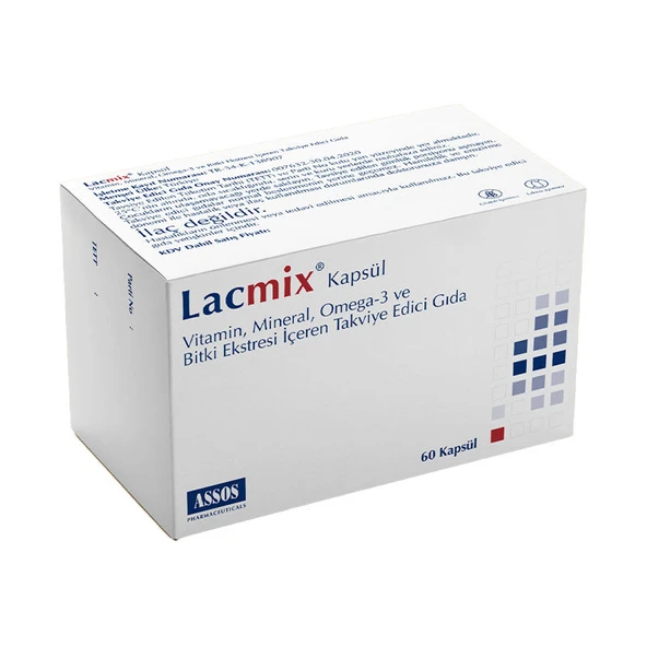 Lacmix 60 Kapsül ürün görseli 1