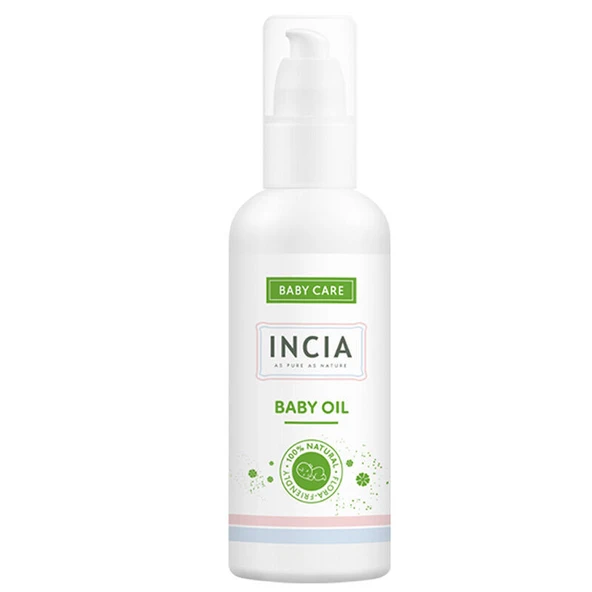 INCIA Doğal Bebek Yağı 110 ml ürün görseli 1