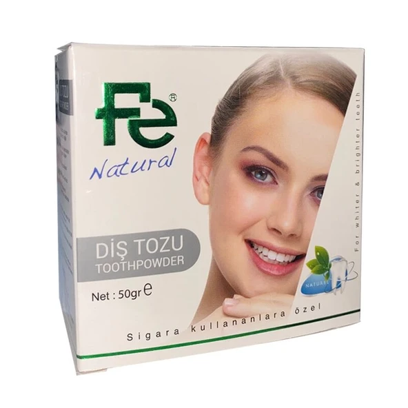 Fe Beyazlatıcı Diş Tozu ürün görseli 1