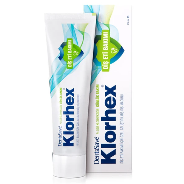 DentaSave Klorheksidin Diş Macunu 75ml ürün görseli 1