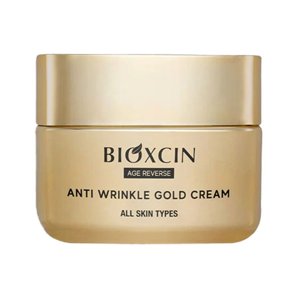 Bioxcin Age Reverse Kırışıklık Karşıtı Altın Krem 50 ml ürün görseli 1