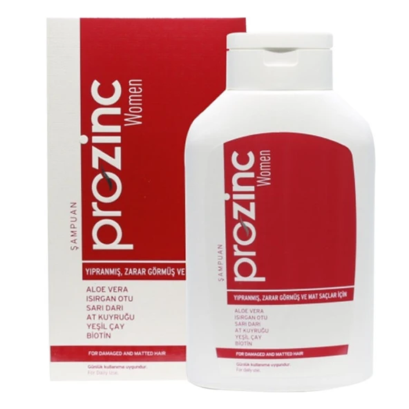 Prozinc Yıpranmış-Mat Saçlar İçin Kepek Karşıtı Şampuan 300 ml ürün görseli 1