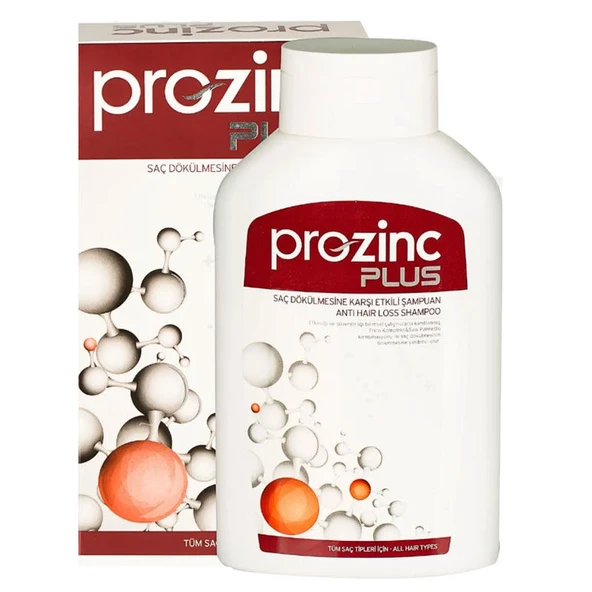 Prozinc Plus Saç Dökülmesine Karşı Etkili Şampuan 300ml ürün görseli 1