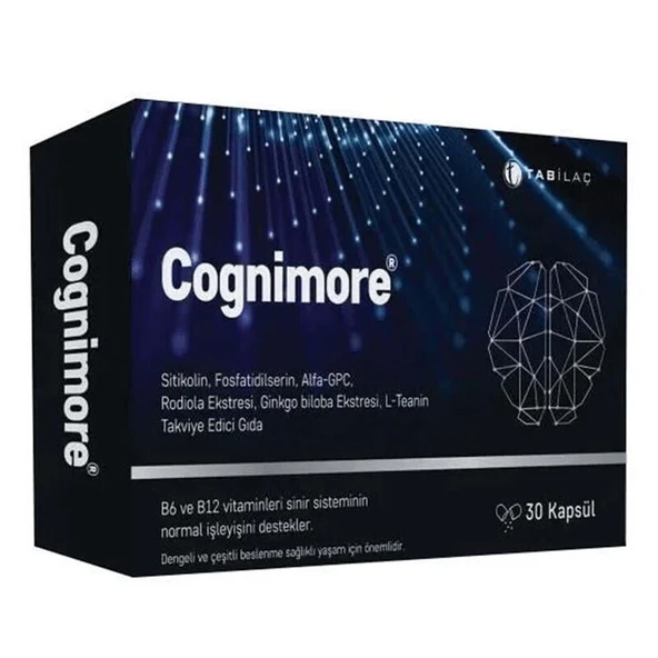 Cognimore 30 Kapsül ürün görseli 1