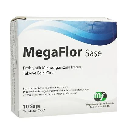 ​MegaFlor 10 Saşe 7g ürün görseli 1