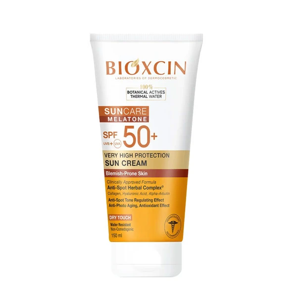 Bioxcin Sun Care Lekeli Ciltler için Güneş Kremi SPF 50+ 150 ml ürün görseli 1