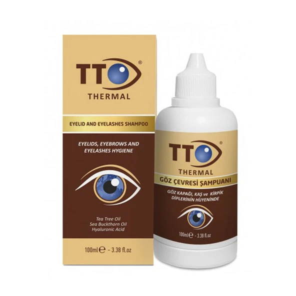 TTO Göz Çevresi Şampuanı 100 ml ürün görseli 1