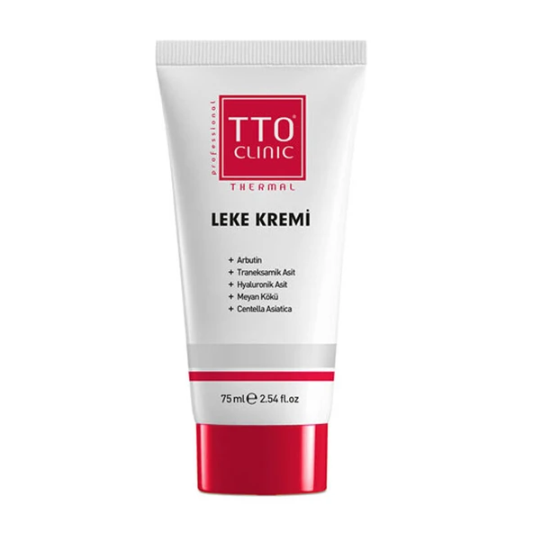 TTO Clinic Leke Kremi 75 ml ürün görseli 1