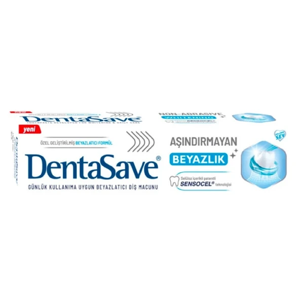 Dentasave Beyazlatıcı Formül Diş Macunu 75 ml ürün görseli 1