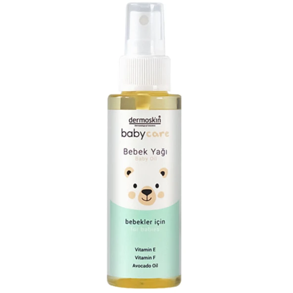 Dermoskin BabyCare Bebek Yağı 100 ml ürün görseli 1