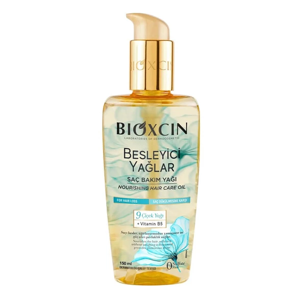 Bioxcin Besleyici Yağlar Saç Bakım Yağı 150 ml ürün görseli 1