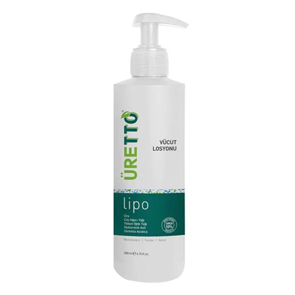 TTO Üretto Lipo Vücut Losyonu 200 ml ürün görseli 1