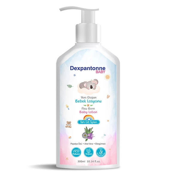 Dexpantonne Baby Yenidoğan Bebek Losyonu 300 ml ürün görseli 1