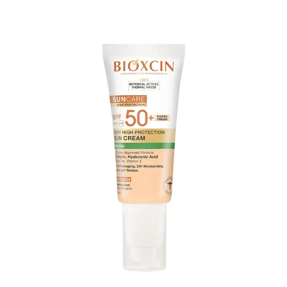 Bioxcin Sun Care Yağlı Ciltler için Güneş Kremi SPF 50+ 50 ml - Renkli ürün görseli 1