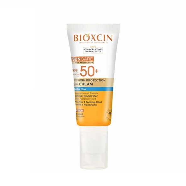 Bioxcin Suncare Spf50+ Hassas Cilt Güneş Kremi 50 ml ürün görseli 1