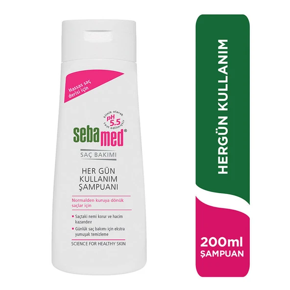 Sebamed Her Gün Kullanım Şampuanı 200 ml ürün görseli 1