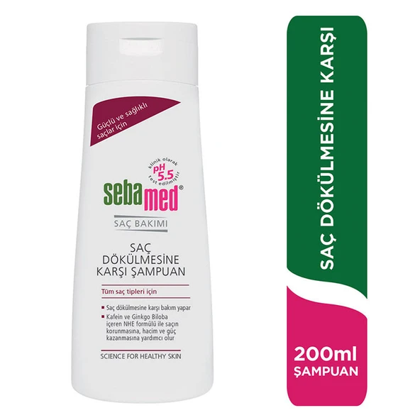 Sebamed Saç Dökülmesine Karşı Şampuan 200 ml ürün görseli 1