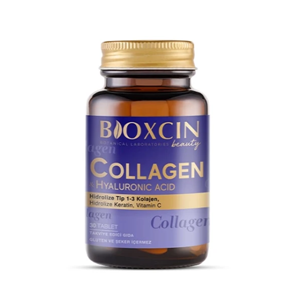 Bioxcin Beauty Collagen 30 Tablet ürün görseli 1