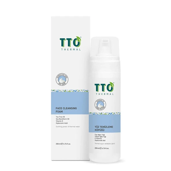 TTO Yüz Temizleme Köpüğü 200 ml ürün görseli 1