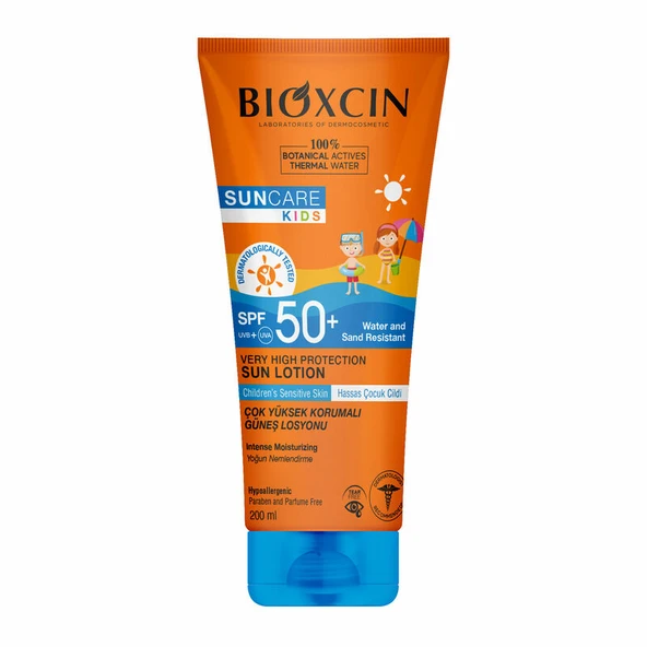 Bioxcin Sun Care Çocuklar için Güneş Losyonu SPF 50+ 200 ml ürün görseli 1
