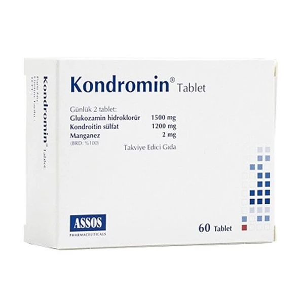 Kondromin Takviye Edici Gıda 60 Tablet ürün görseli 1
