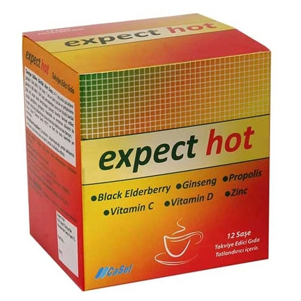 Expect Hot Takviye Edici Gıda 12 Saşe ürün görseli 1