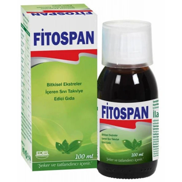 Fitospan Bitkisel Ekstreler İçeren Sıvı Takviye Edici Gıda 100 ml ürün görseli 1
