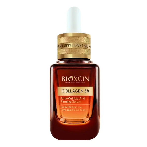 Bioxcin Skin Expert Collagen 5% Kırışıklık Karşıtı Sıkılaştırıcı Serum 30 ml ürün görseli 1