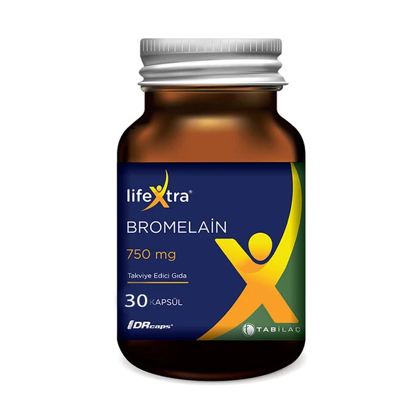LifeXtra Bromelain 30 Kapsül ürün görseli 1