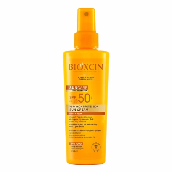 Bioxcin Sun Care Tüm Ciltler için Güneş Spreyi SPF 50+ 200 ml ürün görseli 1