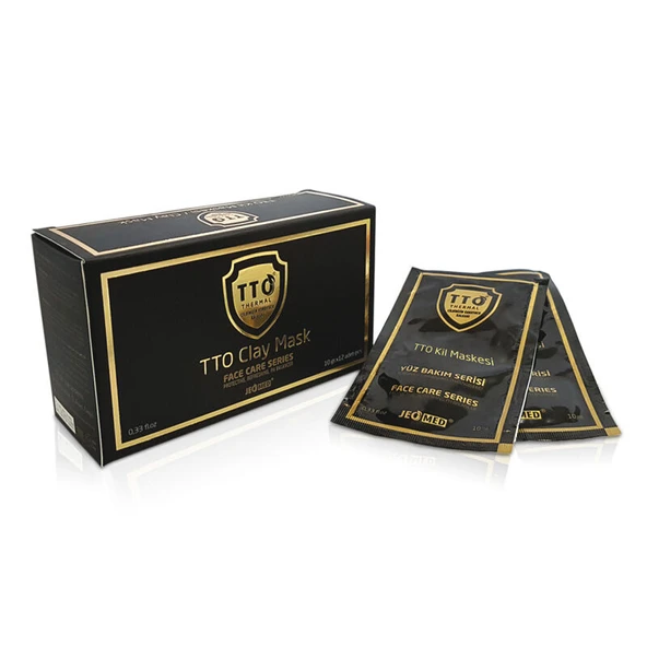 TTO Kil Maskesi 10 ml x 12 Adet Şase ürün görseli 1