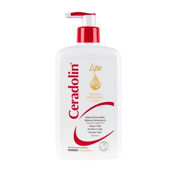 Ceradolin Lipo Yağ Bazlı Nemlendirici Losyon 500 ml ürün görseli 1