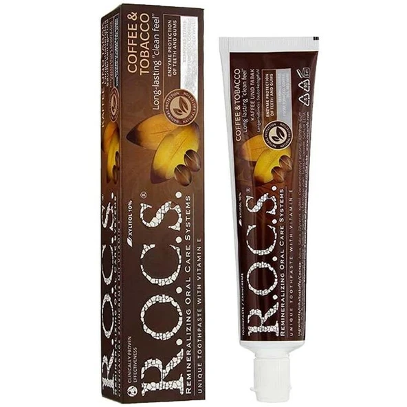 ROCS Lekelere Karşı Diş Macunu 60ml. ürün görseli 1