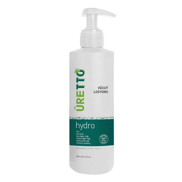 TTO Üretto Hydro Vücut Losyonu 200 ml ürün görseli 1