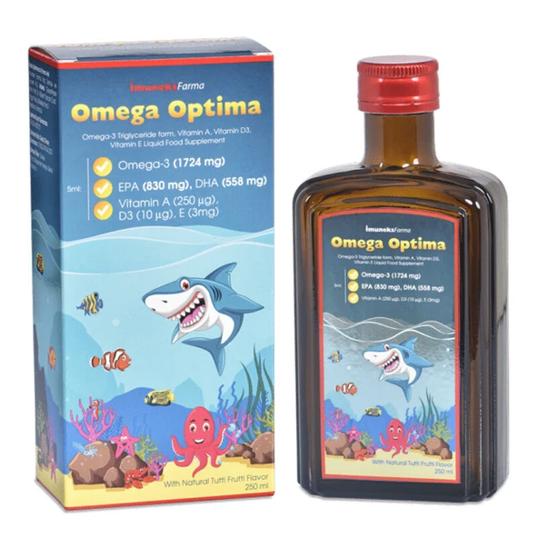 Imuneks Omega Optima Takviye Edici Gıda 250 ml ürün görseli 1