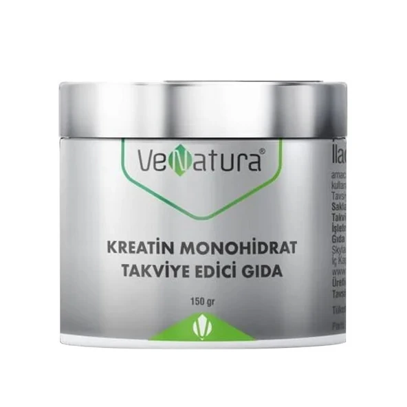 Venatura Kreatin Monohidrat Toz Takviye Edici Gıda 150 gr ürün görseli 1