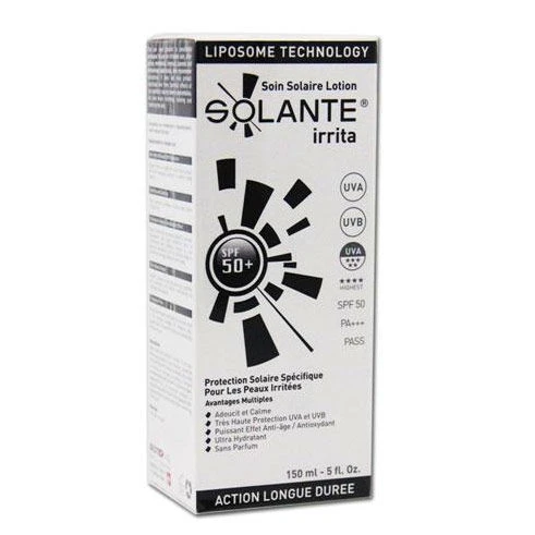 Solante Irrita Sun Care Lotion SPF 50+ 150 ml ürün görseli 1