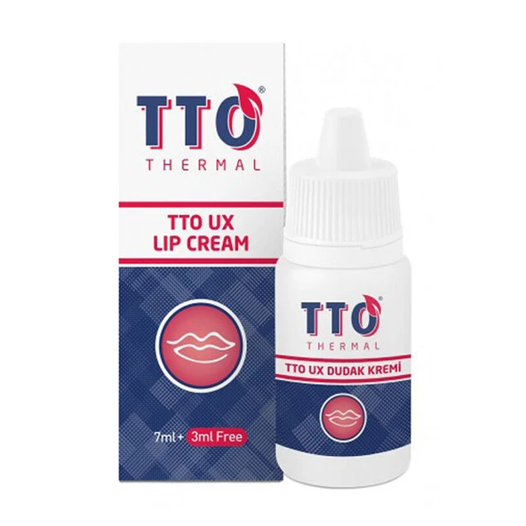 TTO UX Dudak Kremi 10 ml ürün görseli 1