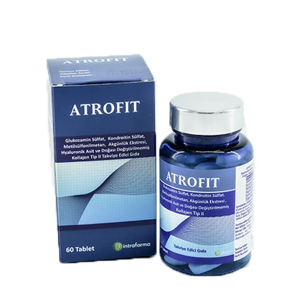 Atrofit Tip II Kolajen 60 Tablet ürün görseli 1