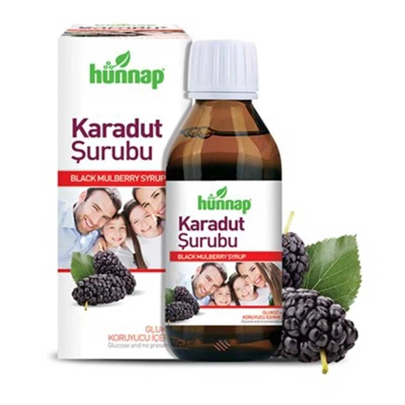Hünnap Karadut Şurubu 50 ml ürün görseli 1