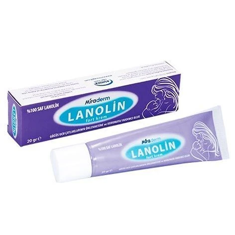 Miraderm Lanolin Fort Krem 20gr ürün görseli 1
