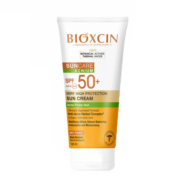 Bioxcin Sun Care Düzensiz Ciltler için Spf 50 Güneş Kremi 150 ml ürün görseli 1