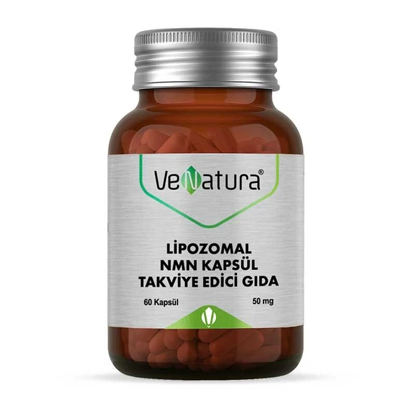 VeNatura Lipozomal NMN 60 Kapsül ürün görseli 1