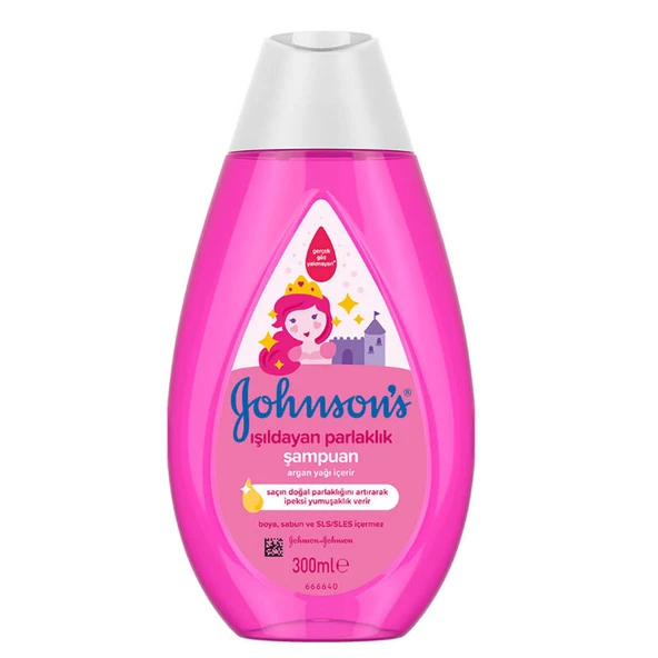 Johnson Baby Şampuan-Işıldayan Parlaklık 300ml ürün görseli 1