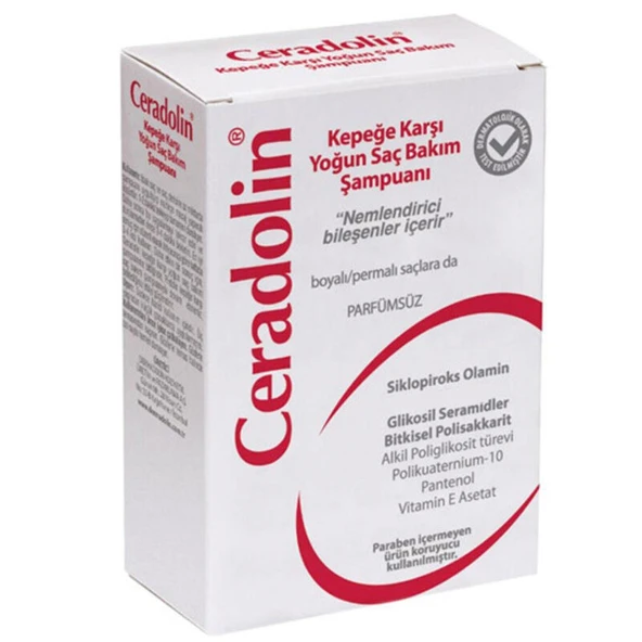 Ceradolin Kepeğe Karşı Yoğun Saç Bakım Şampuanı 150 ml ürün görseli 1